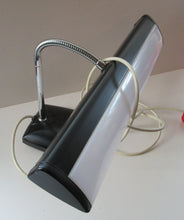 Load image into Gallery viewer, 1960s Japanese Extra Long Shade Desk Lamp Piano Lamp. Space Age
