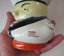 Load image into Gallery viewer, 1930s Shelley Pottery Mabel Lucie Attwell Nursery Teaset
