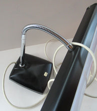 Load image into Gallery viewer, 1960s Japanese Extra Long Shade Desk Lamp Piano Lamp. Space Age
