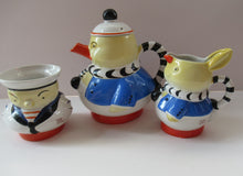 Load image into Gallery viewer, 1930s Shelley Pottery Mabel Lucie Attwell Nursery Teaset
