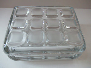 Sklo Union Lens Vase Frantisek Vizner 1960s Glass