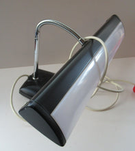 Load image into Gallery viewer, 1960s Japanese Extra Long Shade Desk Lamp Piano Lamp. Space Age
