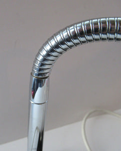 1960s Japanese Extra Long Shade Desk Lamp Piano Lamp. Space Age