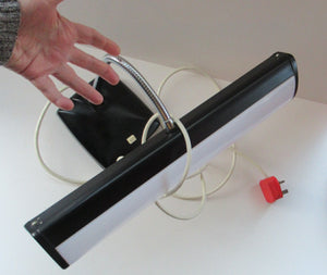 1960s Japanese Extra Long Shade Desk Lamp Piano Lamp. Space Age
