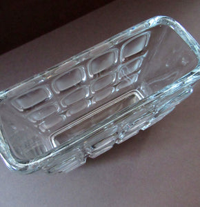 Sklo Union Lens Vase Frantisek Vizner 1960s Glass
