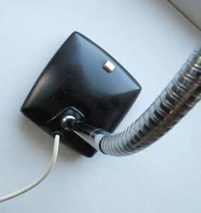 1960s Japanese Extra Long Shade Desk Lamp Piano Lamp. Space Age