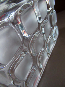 Sklo Union Lens Vase Frantisek Vizner 1960s Glass