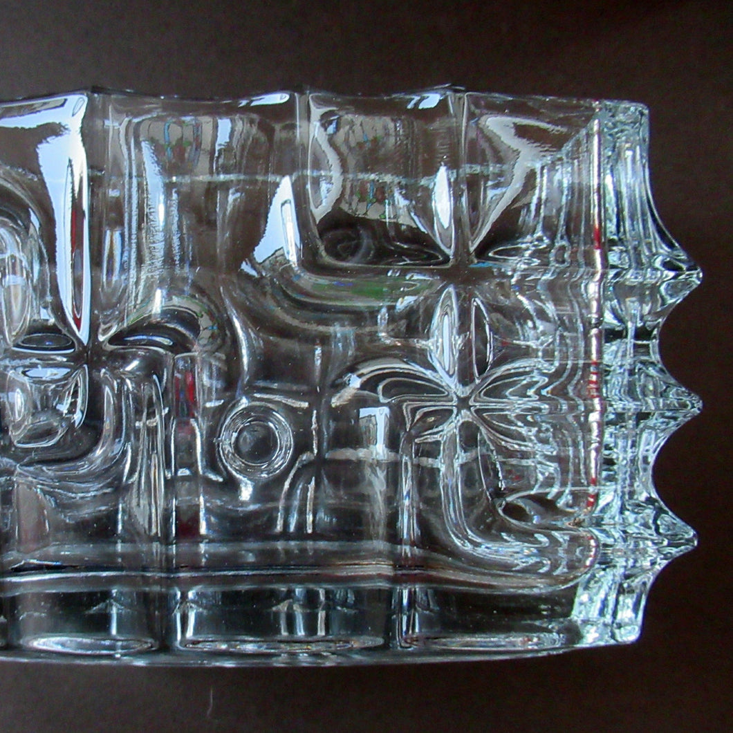 Vladislav Urban Sklo Rosice Jardiniere Vase