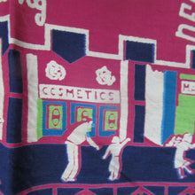 Load image into Gallery viewer, Rare 1939 New York International World&#39;s Fair Souvenir Art Deco Scarf

