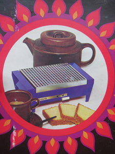 Vintage Purple Brabantia  Food Warmer or Plate Warmer Holland