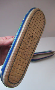 ANTIQUE 1920s Chinese Shoes or Slippers