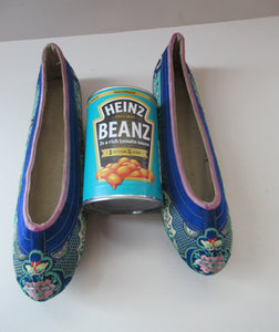 ANTIQUE 1920s Chinese Shoes or Slippers
