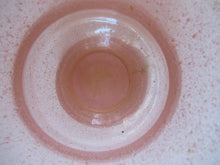 Load image into Gallery viewer, 1930s Art Deco Heavy Bubble Glass Vase. Possibly John Walsh Walsh
