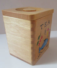 Load image into Gallery viewer, 1950&#39;s INTERSTACKING Wooden Food Kitchen Storage boxes.
