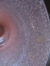 Load image into Gallery viewer, 1930s Art Deco Heavy Bubble Glass Vase. Possibly John Walsh Walsh
