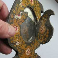 Load image into Gallery viewer, Persian Qajar Paper Mache Antique Wall Mirror
