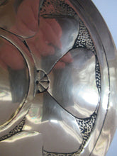 Load image into Gallery viewer, Antique Arts and Crafts Brass Wall Sconce with Candle Holder. Simple Sunflower Design
