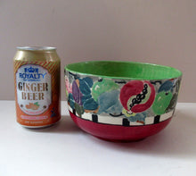 Load image into Gallery viewer, 1935 Bough Pottery Bowl. Summer Fruits Rich Amou
