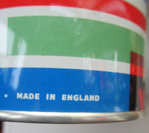 1960s VAX Thermos Flask or Vaccum Flask. Geometric Abstract Pattern