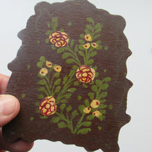 Load image into Gallery viewer, Persian Qajar Paper Mache Antique Wall Mirror
