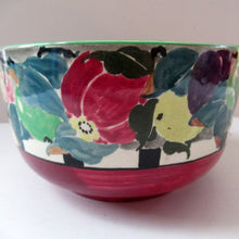 Load image into Gallery viewer, 1935 Bough Pottery Bowl. Summer Fruits Rich Amour
