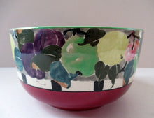 Load image into Gallery viewer, 1935 Bough Pottery Bowl. Summer Fruits Rich Amour
