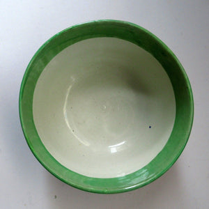 1935 Bough Pottery Bowl. Summer Fruits Rich Amour