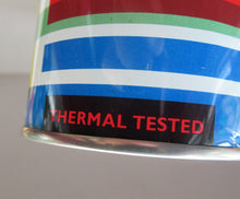 Load image into Gallery viewer, 1960s VAX Thermos Flask or Vaccum Flask. Geometric Abstract Pattern
