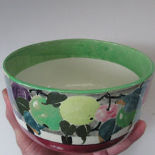 Load image into Gallery viewer, 1935 Bough Pottery Bowl. Summer Fruits Rich Amour
