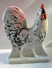 Load image into Gallery viewer, Antique VICTORIAN Staffordshire Flatback Rooster  Iconic Edinburgh
