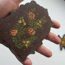 Load image into Gallery viewer, Persian Qajar Paper Mache Antique Wall Mirror
