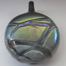 Load image into Gallery viewer, 1980s Maltese Phoenician Glass Lollipop Vase
