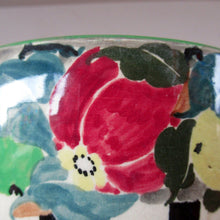 Load image into Gallery viewer, 1935 Bough Pottery Bowl. Summer Fruits Rich Amour
