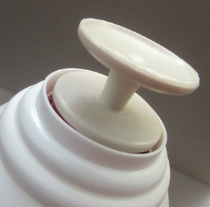 1960s VAX Thermos Flask or Vaccum Flask. Geometric Abstract Pattern