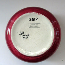 Load image into Gallery viewer, 1935 Bough Pottery Bowl. Summer Fruits Rich Amour
