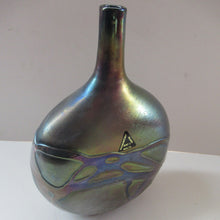 Load image into Gallery viewer, 1980s Maltese Phoenician Glass Lollipop Vase
