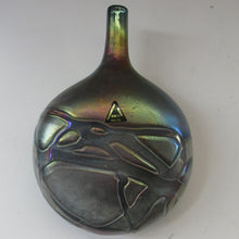 Load image into Gallery viewer, 1980s Maltese Phoenician Glass Lollipop Vase
