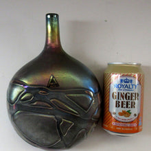Load image into Gallery viewer, 1980s Maltese Phoenician Glass Lollipop Vase
