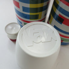 Load image into Gallery viewer, 1960s VAX Thermos Flask or Vaccum Flask. Geometric Abstract Pattern
