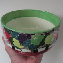 Load image into Gallery viewer, 1935 Bough Pottery Bowl. Summer Fruits Rich Amour
