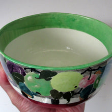 Load image into Gallery viewer, 1935 Bough Pottery Bowl. Summer Fruits Rich Amour
