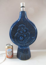 Load image into Gallery viewer, Vintage 1960s Large Modernist Brutalist Ceramic Table Lamp
