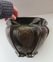 Load image into Gallery viewer, Aesthetic Movement BRETBY POTTERY Jardiniere
