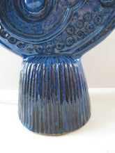 Load image into Gallery viewer, Vintage 1960s Large Modernist Brutalist Ceramic Table Lamp
