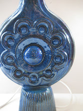 Load image into Gallery viewer, Vintage 1960s Large Modernist Brutalist Ceramic Table Lamp
