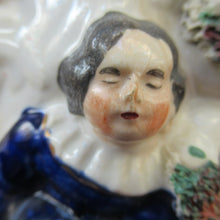 Load image into Gallery viewer, 1850s Spill Vase of a Sleeping Couple with Birds in Nests
