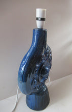 Load image into Gallery viewer, Vintage 1960s Large Modernist Brutalist Ceramic Table Lamp
