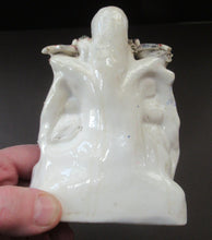 Load image into Gallery viewer, 1850s Spill Vase of a Sleeping Couple with Birds in Nests
