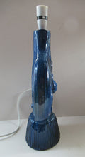 Load image into Gallery viewer, Vintage 1960s Large Modernist Brutalist Ceramic Table Lamp

