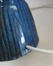 Load image into Gallery viewer, Vintage 1960s Large Modernist Brutalist Ceramic Table Lamp
